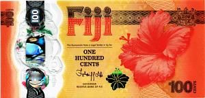 ФИДЖИ 100 ЦЕНТОВ 1
