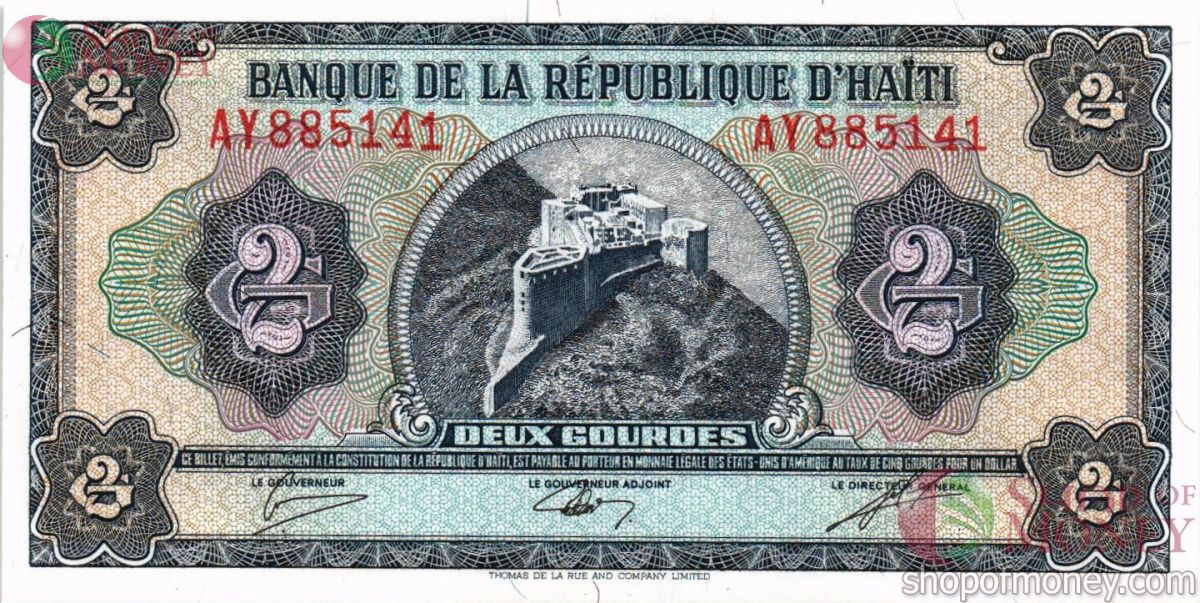 ГАИТИ 2 ГУРДА 1