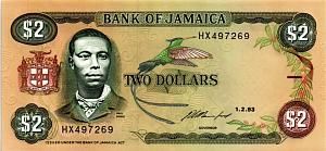 ЯМАЙКА 2 ДОЛЛАРА 1