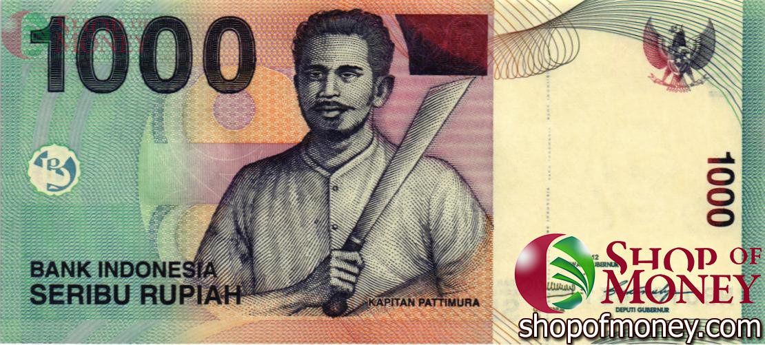 ИНДОНЕЗИЯ 1000 РУПИЙ 1