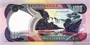 АНГОЛА 1000 ЭСКУДО 2