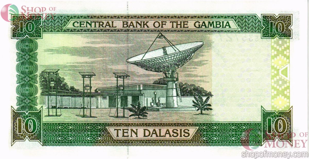 ГАМБИЯ 10 ДАЛАСИ 2