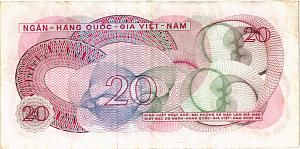 ЮЖНЫЙ ВЬЕТНАМ 20 ДОНГ 2