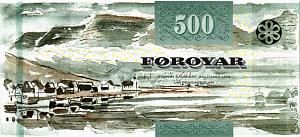ФАРЕРСКИЕ ОСТРОВА 500 КРОН 2
