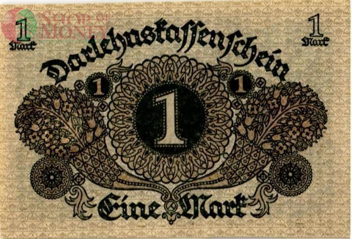 ГЕРМАНИЯ 1 МАРКА 2