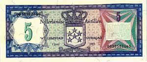 НИДЕРЛАНДСКИЕ АНТИЛЬСКИЕ ОСТРОВА 5 ГУЛЬДЕН 2