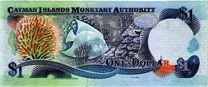 КАЙМАНОВЫ ОСТРОВА 1 ДОЛЛАР (C/5) 2