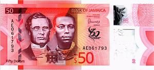 ЯМАЙКА 50 ДОЛЛАРОВ 1