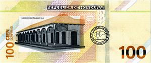 ГОНДУРАС 100 ЛЕМПИР 2