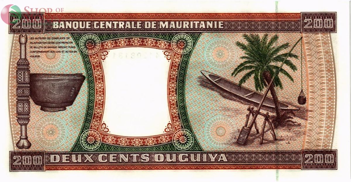 МАВРИТАНИЯ 200 УГИЙ 2
