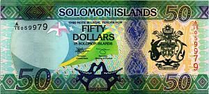 СОЛОМОНОВЫ ОСТРОВА 50 ДОЛЛАРОВ 1