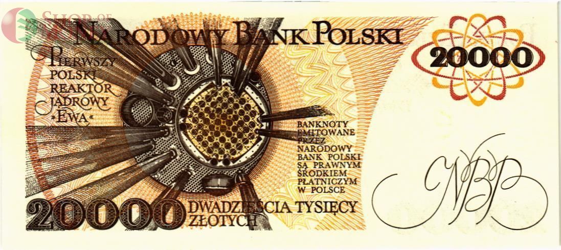 ПОЛЬША 20000 ЗЛОТЫХ 2