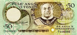 ТОНГА 50 ПААНГА 1