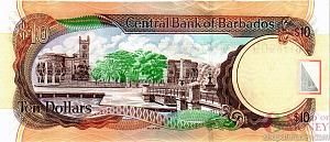 БАРБАДОС 10 ДОЛЛАРОВ 2