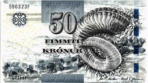 ФАРЕРСКИЕ ОСТРОВА 50 КРОН 1