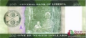 ЛИБЕРИЯ 100 ДОЛЛАРОВ 2