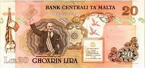 МАЛЬТА 20 ЛИР 2