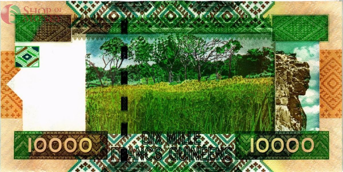 ГВИНЕЯ 10000 ФРАНКОВ 2