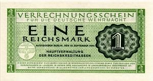 ГЕРМАНИЯ 1 МАРКА 1