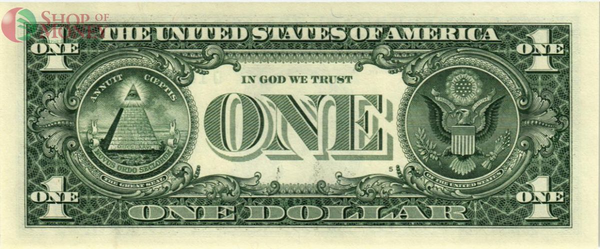 США 1 ДОЛЛАР (D - КЛИВЛЕНД) 2