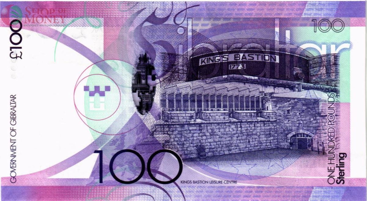 ГИБРАЛТАР 100 ФУНТОВ 2
