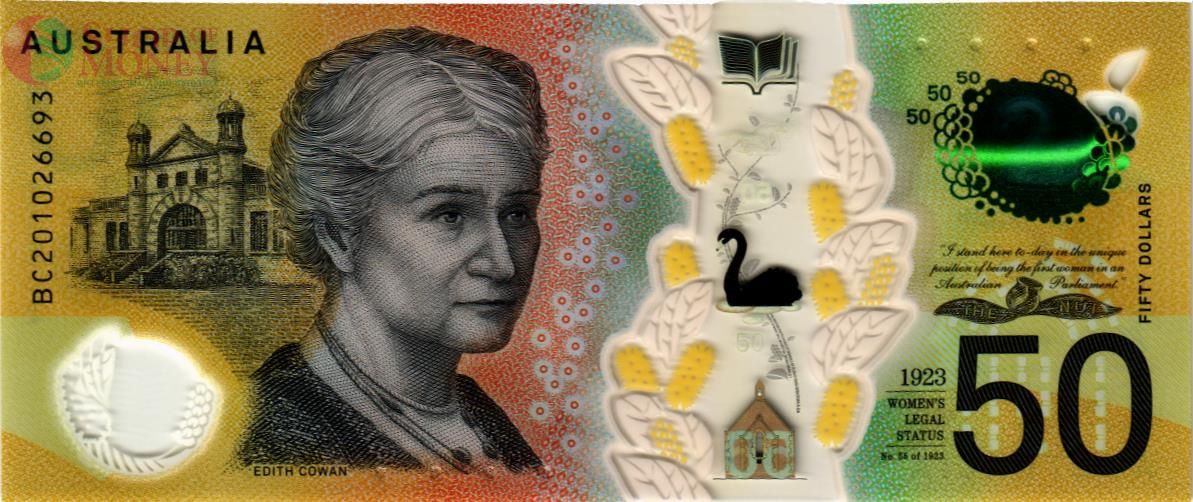 АВСТРАЛИЯ 50 ДОЛЛАРОВ 2