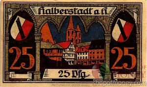 ГЕРМАНИЯ 25 ПФЕННИГОВ (НОТГЕЛЬД) 2