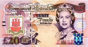ГИБРАЛТАР 20 ФУНТОВ 1