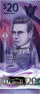 БАРБАДОС 20 ДОЛЛАРОВ 1