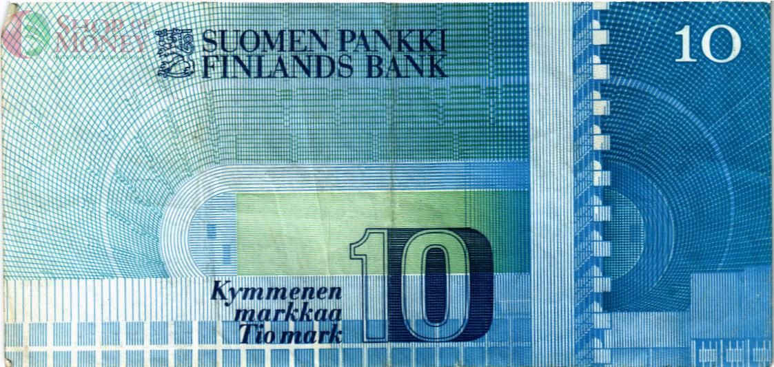 ФИНЛЯНДИЯ 10 МАРОК 2