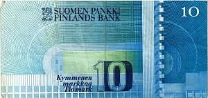 ФИНЛЯНДИЯ 10 МАРОК 2