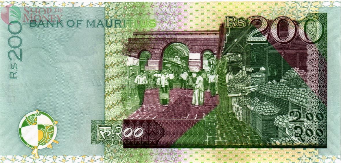 МАВРИКИЙ 200 РУПИЙ 2