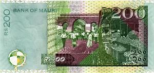 МАВРИКИЙ 200 РУПИЙ 2