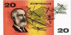 АВСТРАЛИЯ 20 ДОЛЛАРОВ 2