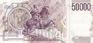 ИТАЛИЯ 50000 ЛИР 2