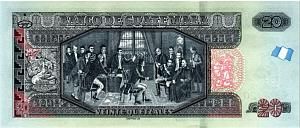 ГВАТЕМАЛА 20 КЕТСАЛЬ 2