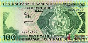 ВАНУАТУ 100 ВАТУ 1