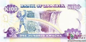 ЗАМБИЯ 100 КВАЧА 2