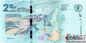 КОЛУМБИЯ 2000 ПЕСО (СЕРИЯ -АА-) 2