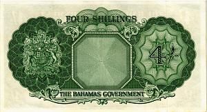 БАГАМСКИЕ ОСТРОВА 4 ШИЛЛИНГА 2