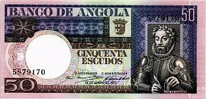 АНГОЛА 50 ЭСКУДОС 1