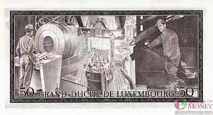 ЛЮКСЕМБУРГ 50 ФРАНКОВ 2