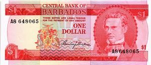 БАРБАДОС 1 ДОЛЛАР 1