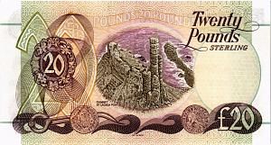 СЕВЕРНАЯ ИРЛАНДИЯ 20 ФУНТОВ (FIRST TRUST BANK) 2