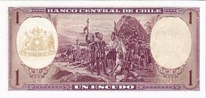ЧИЛИ 1 ЭСКУДО 2