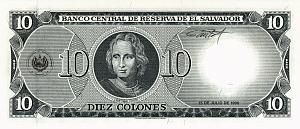 САЛЬВАДОР 10 КОЛОН 2