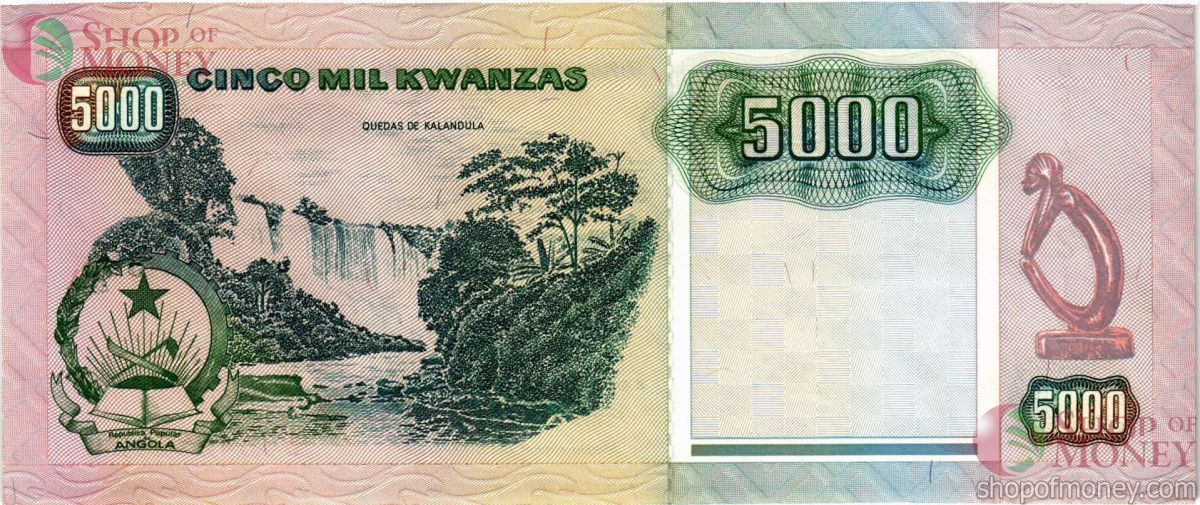 АНГОЛА 5000 КВАНЗА 2