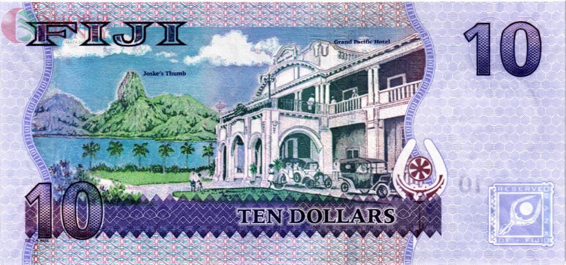 ФИДЖИ 10 ДОЛЛАРОВ 2