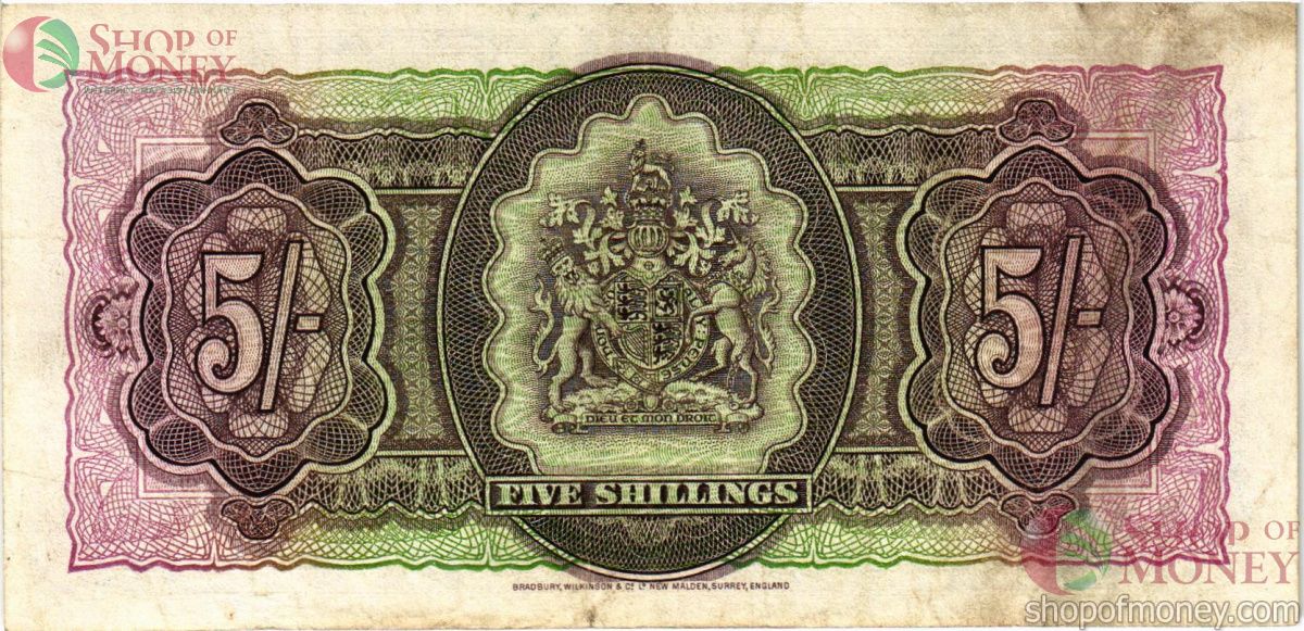 БЕРМУДСКИЕ ОСТРОВА 5 ДОЛЛАРОВ 2