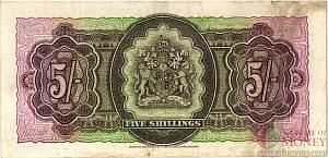 БЕРМУДСКИЕ ОСТРОВА 5 ДОЛЛАРОВ 2